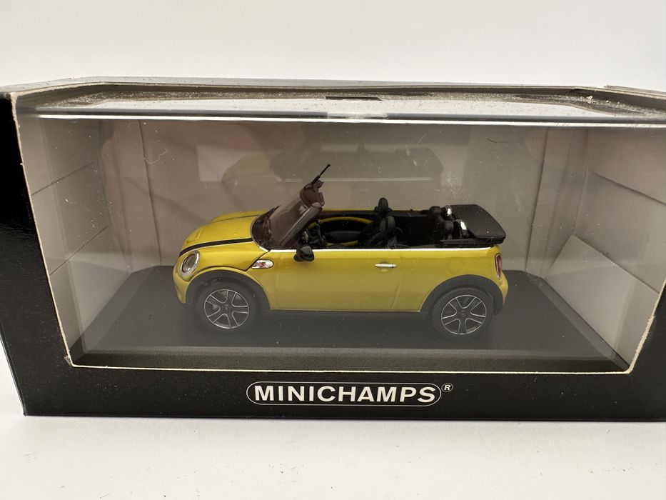 1:43 Mini Cooper S - Minichamps