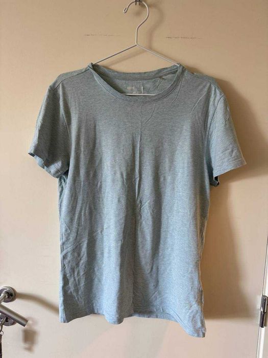 T-shirt de homem, Delta, tamanho M, azul claro