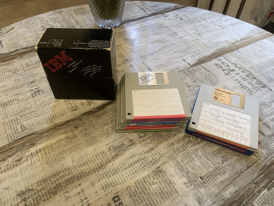 Дискеты IBM 800к и другие