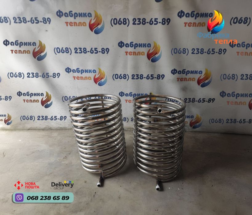 Теплообмінник, Змійовик , змеевик, водонагреватель для басейна, купели