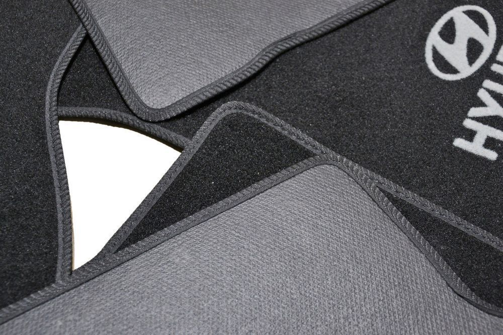 Ворсові коврики в салон HYUNDAI i - 10\ i-20\ i-30\ ix-35\ix-55\Хюндай