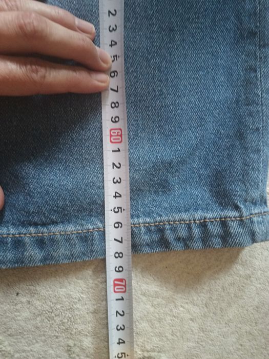 Bermudy młodzieżowe, szorty dżinsowe Cropp Loose W28