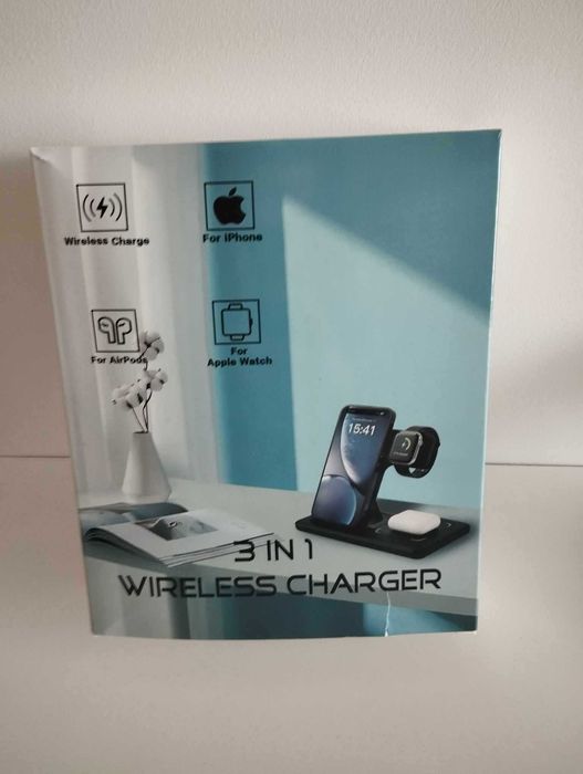 Bezprzewodowa ładowarka 3w1 do iPhone Apple Watch AirPods YC-0617W22