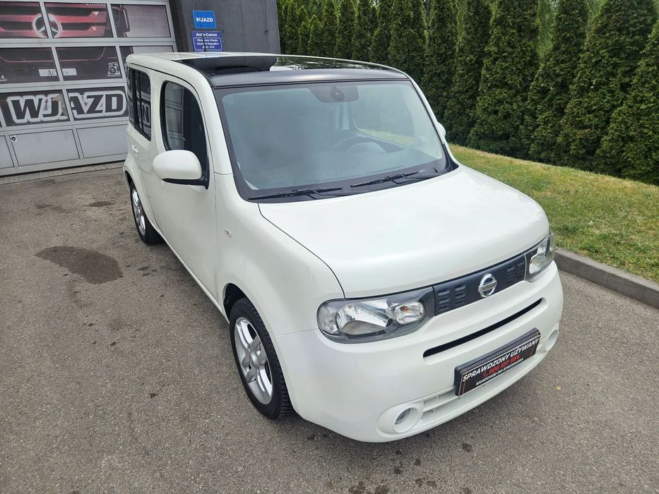 Nissan Cube SalonPL,bezwypadkowy-bardzo niski przebieg, tylko 87tyś.km!