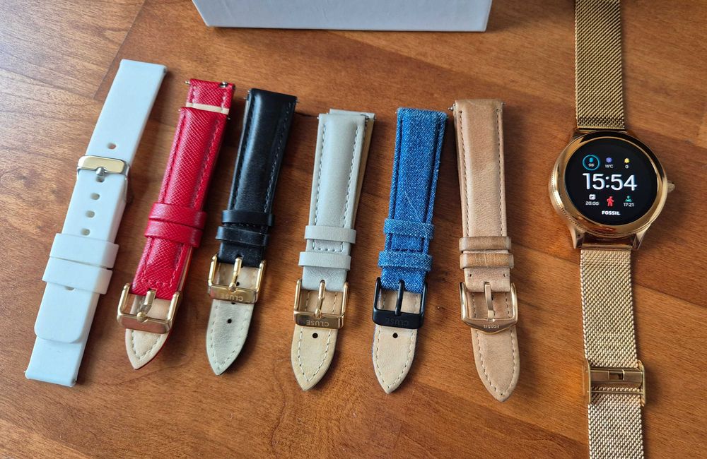 Fossil Q Venture Relógio Smartwatch Mulher FTW6005