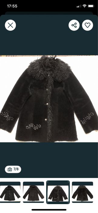 Дублянка натуральна жіноча