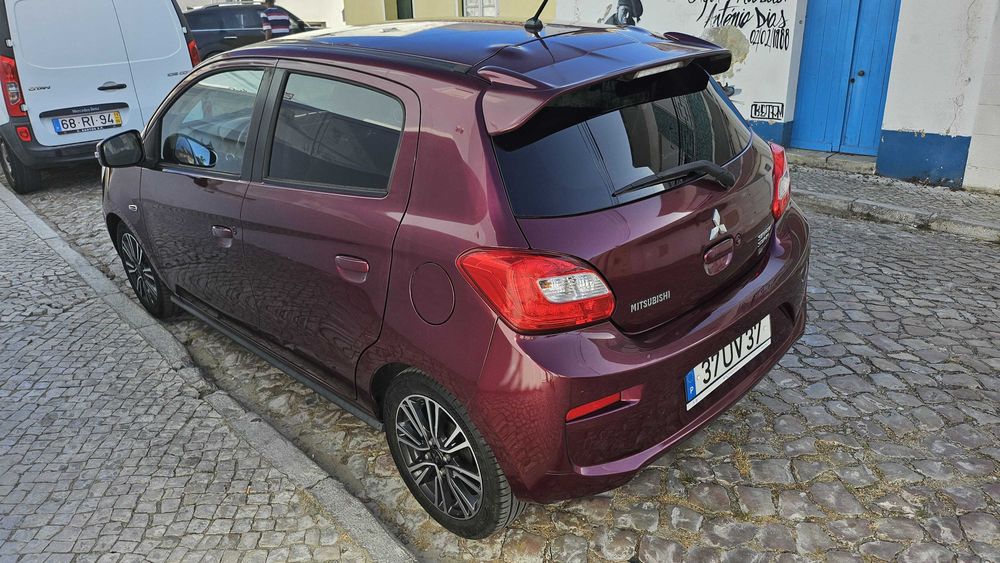 Mitsubishi Space Star 1.2 Intense Connect Edition