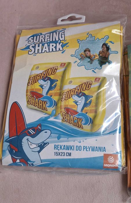 Rękawki do pływania Stitch & Rekin