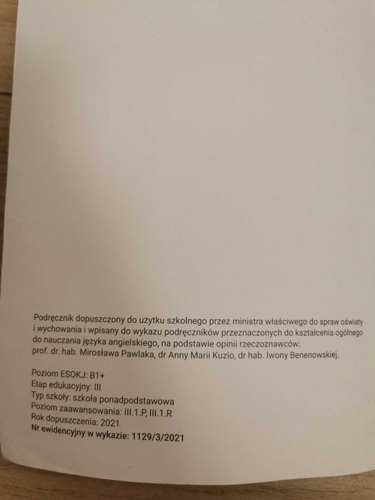 Podręcznik do języka angielskiego Impulse 3