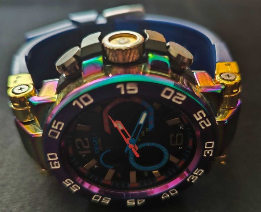 Часы наручные SMAEL PURPLEGOLD продам