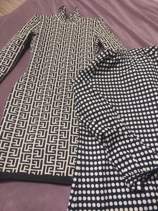 Zestaw 4 sukienek damskich S/M cena za całość