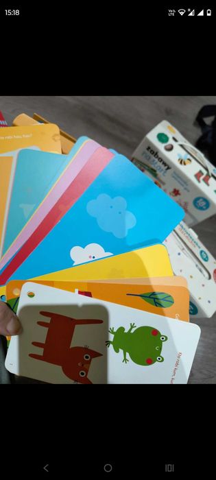 Zagadki karty książeczki biblioteczka Czuczu