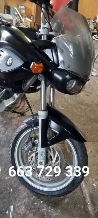motocykl BMW 650