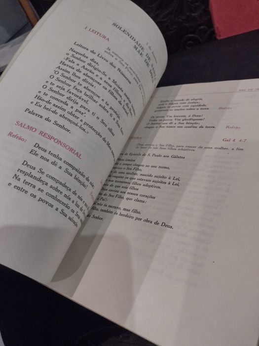 Missal Romano Leccionário Ano C Tempo Comum, Advento, Quaresma
