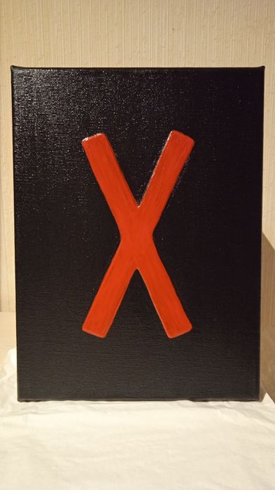 Runa Fehu  Gebo Algiz Sowilo Teiwaz, talizman, amulet. Obraz