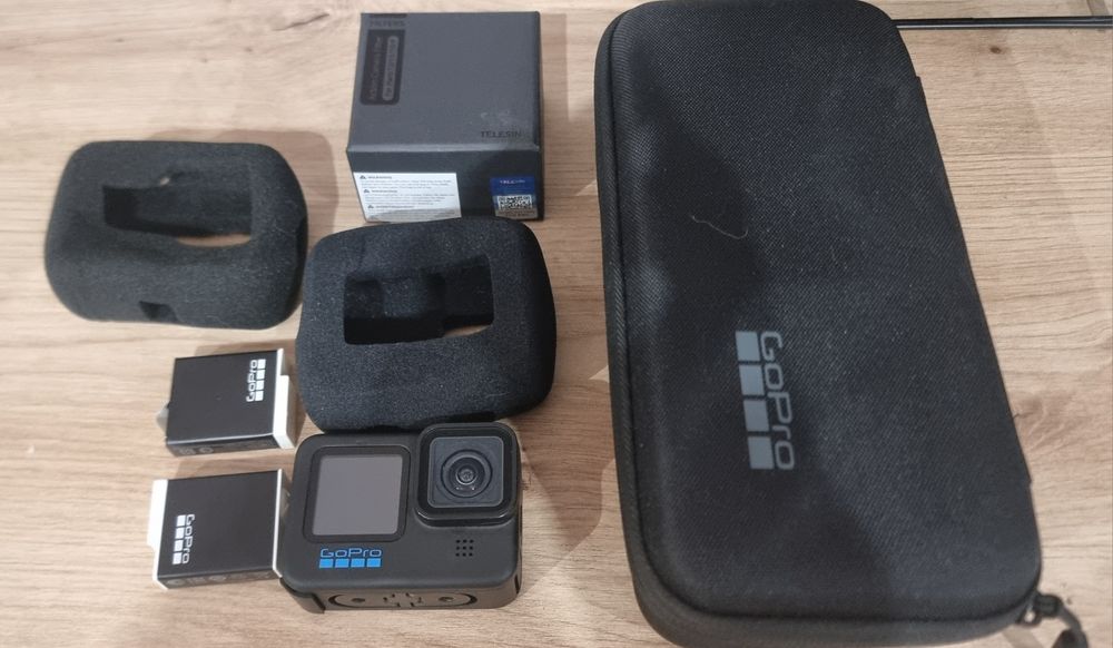 Gopro 11 + Lentes