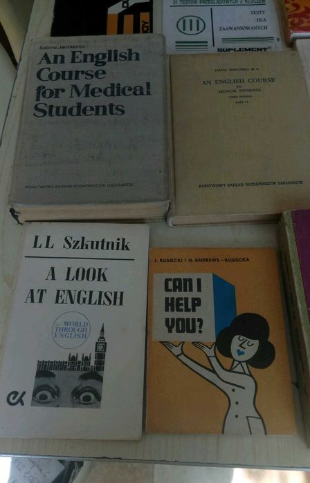 Podręczniki i książki do angielskiego 14 egz.