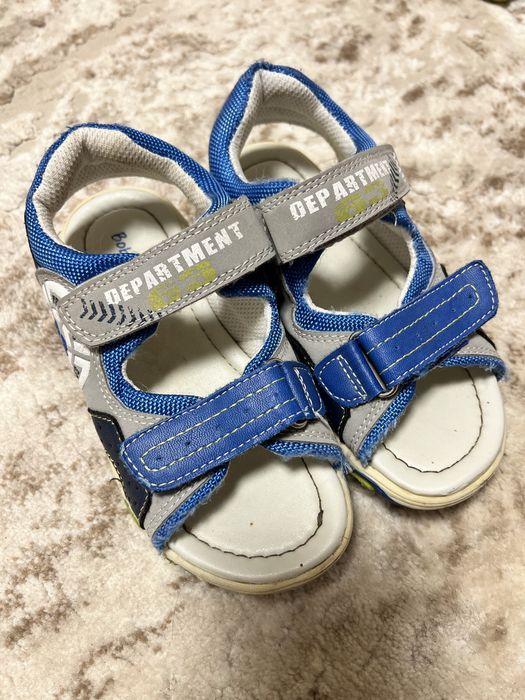 Босоніжки для хлопчика