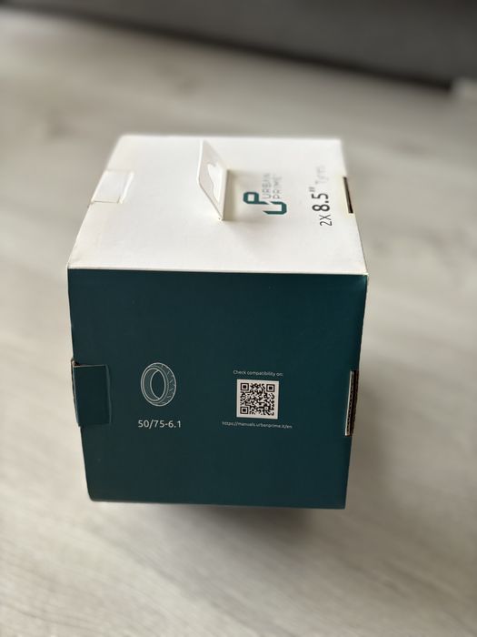 Kit de 2 Pneus Urban Prime 8.5'' para E-Scooter/Trotinete - Preto