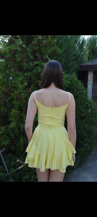 Летнее желтое платье Эды Йэлдыз (постучись в мою дверь)