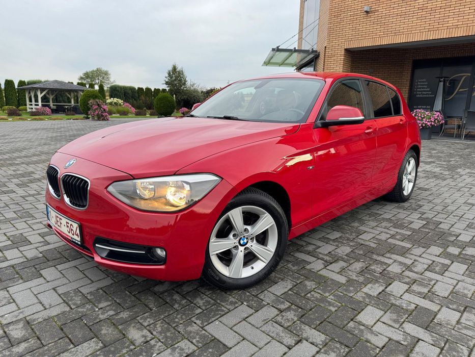 BMW Seria 1 *Navi*Alu*Klimatronic*wersja Sport*super stan*