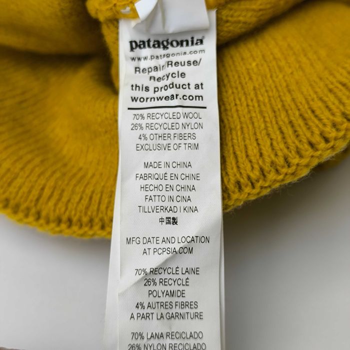 Шапка Patagonia wool beanie — zdjęcie 4