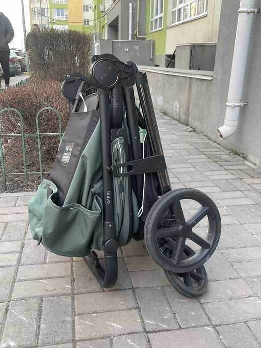 Коляска Carrello Bravo Plus CRL-5515