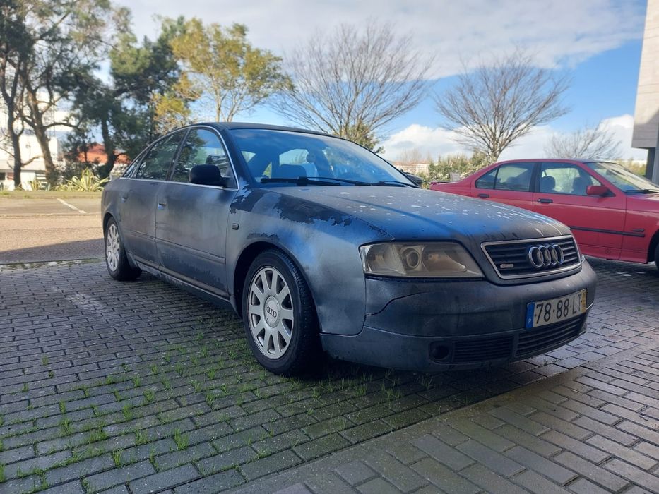 Audi A6 1.9 110 cv económico