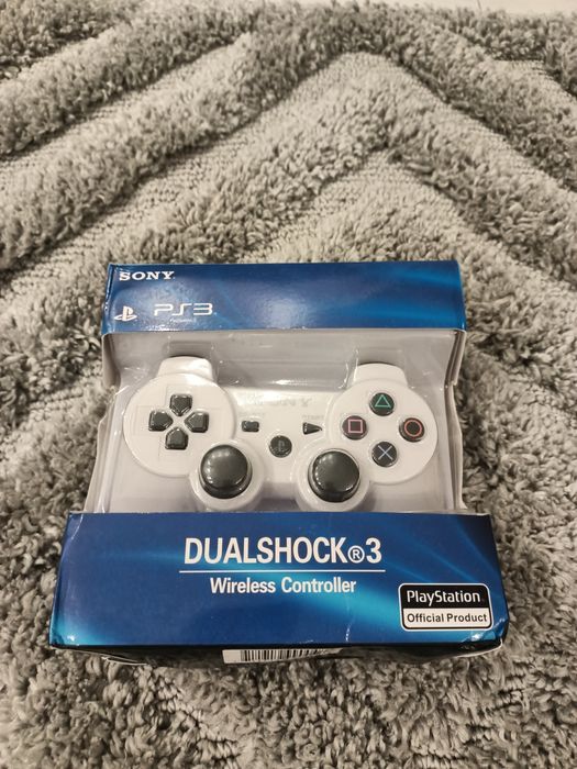 Pad PS3 biały nowy