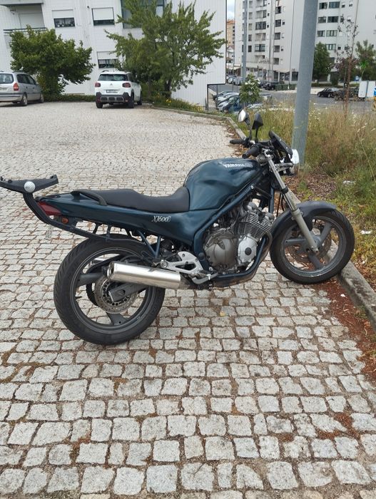 Mota Yamaha XJ600