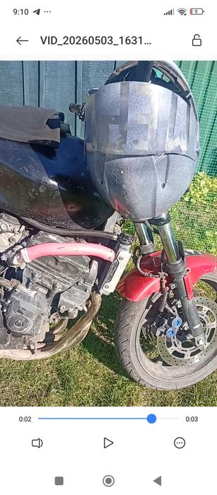 Honda hornet 600