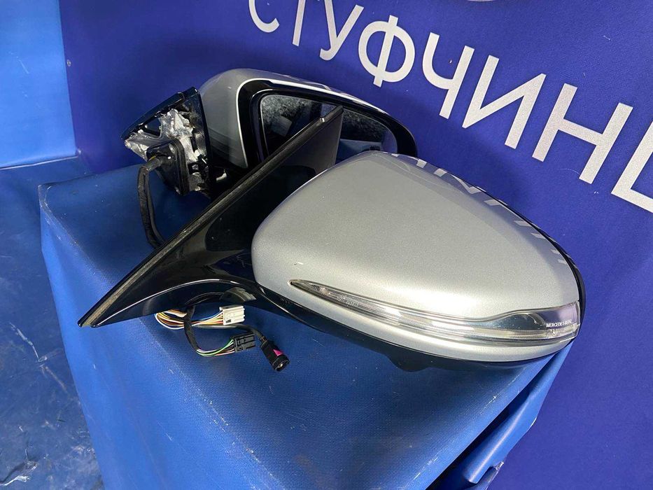 Зеркало зеркала стекло поворотник Mercedes-Benz S 222