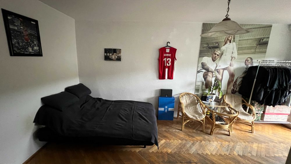 Przestronny pokój z balkonem Sopot
