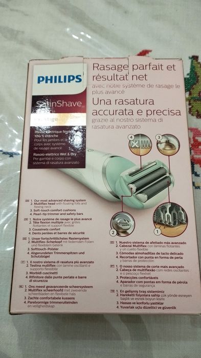 Depiladora Philips Satin Shave BRL160