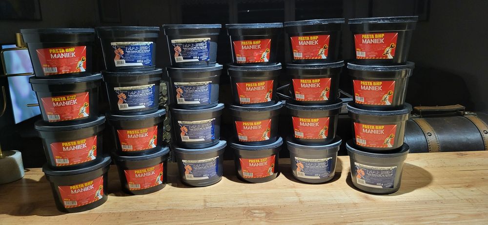 Pasta BHP 24x500g
