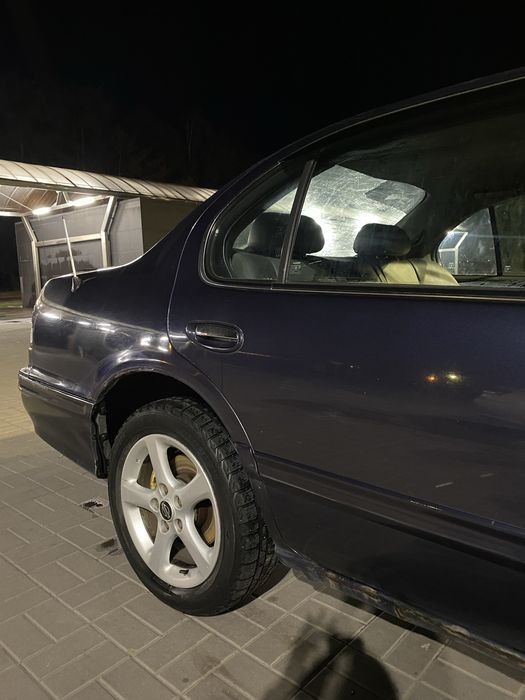 Nissan Maxima 1996 | 3.0 | Автоман | Газ/Бензин