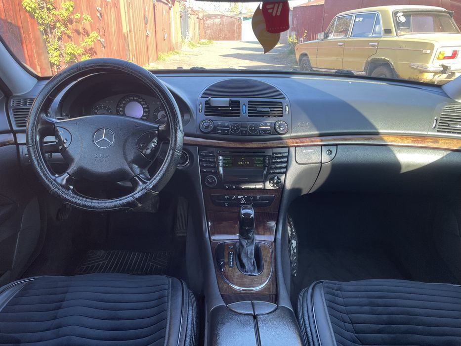 Mersedes w211 cdi