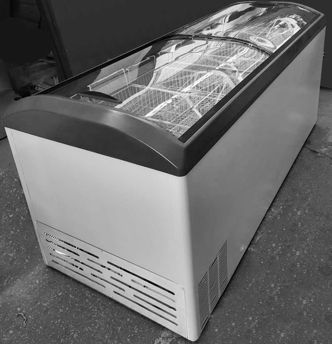 Морозильні ларі камери Юка Угур 300,400,500,800л Сірі. Гарний стан