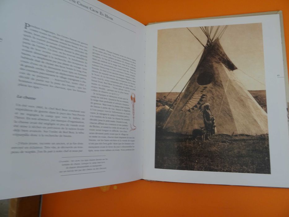 Les Indiens d’Amérique du Nord- Les Sioux - Edward S. Curtis