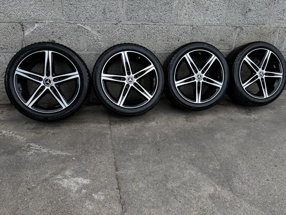 Jak nowe Koła R18 5x112 Mercedes A B C CLA A177 A205 A206 225/45/18