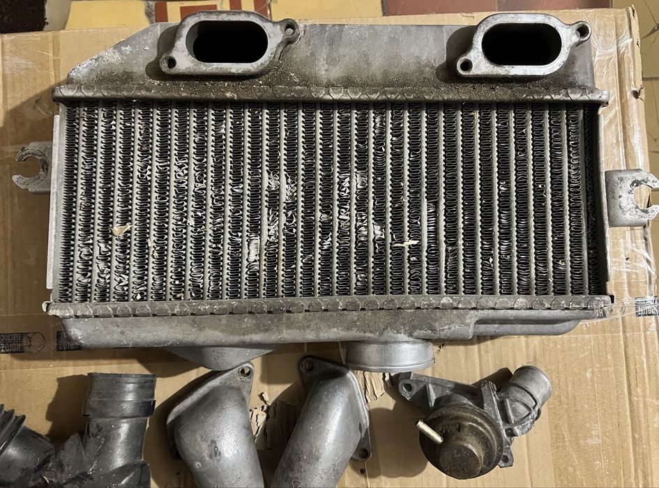 Интеркуллер subaru wrx