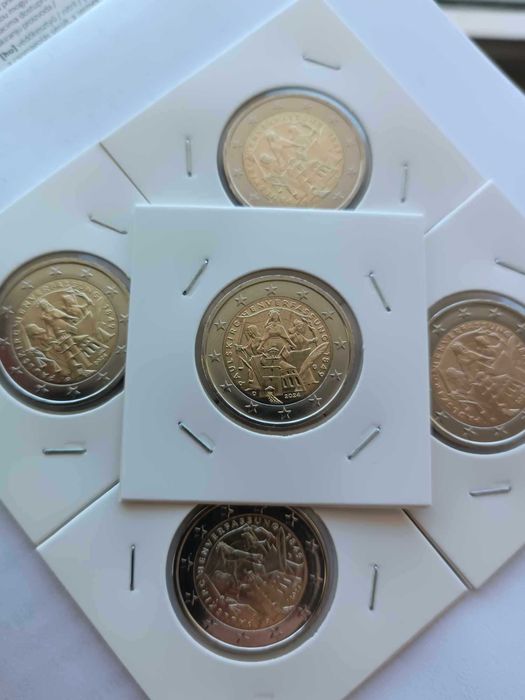 2 € Alemanha - Conjuntos 5 moedas