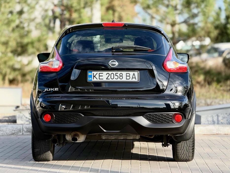 Nissan Juke 2015г Restyle 1.6 Бензин Автомат Маленький пробег (Обмен | Кредит )