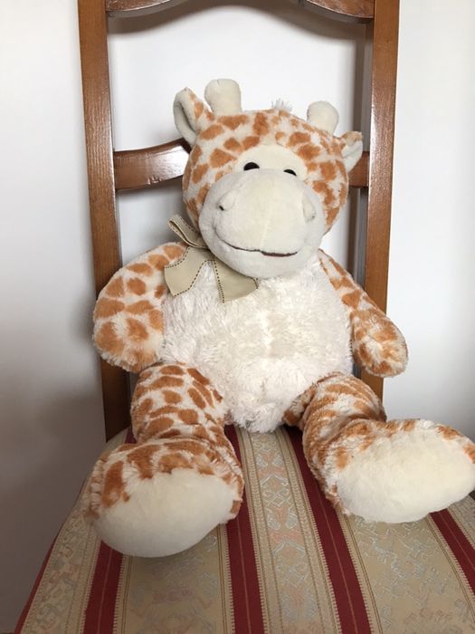 Boneco pelo girafa