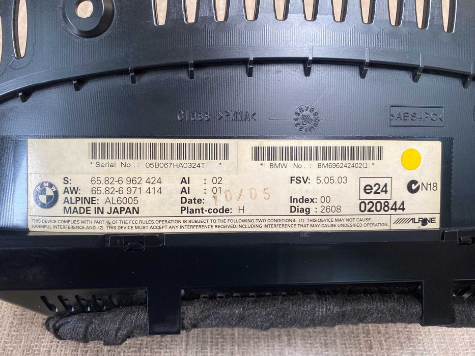 Nawigacja Bmw e90 przed liftem