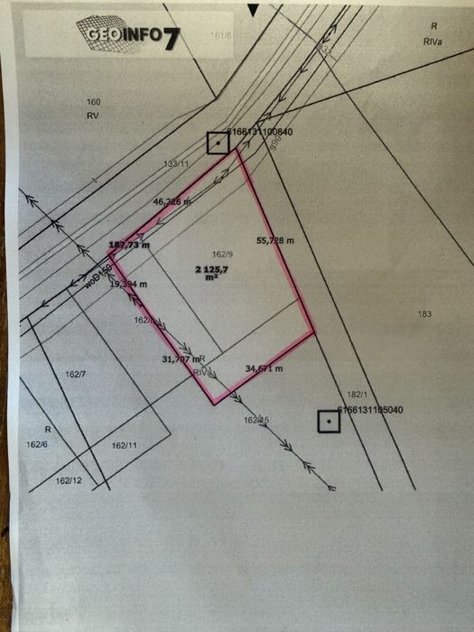 Ostatbiw dzialka budowlana w  Drzęczewie  Pierwszym 2125m2