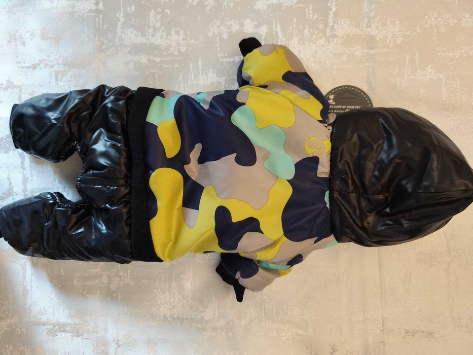 Casaco Impermeável para Cão, Tamanho M