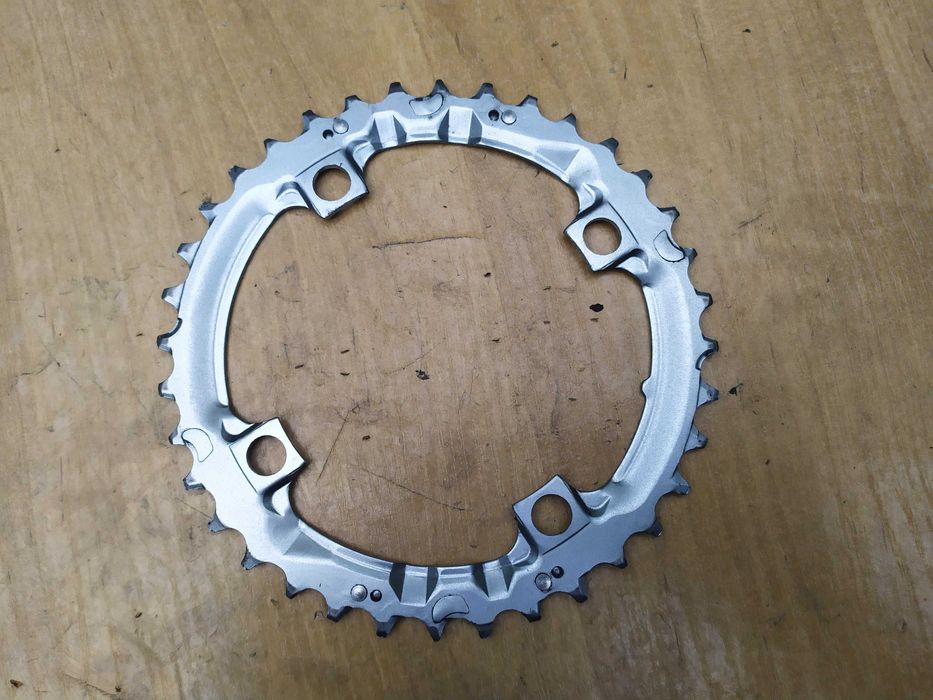 Shimano Mega9 zębatka korby Trekking T-36 Stalowa Polecam