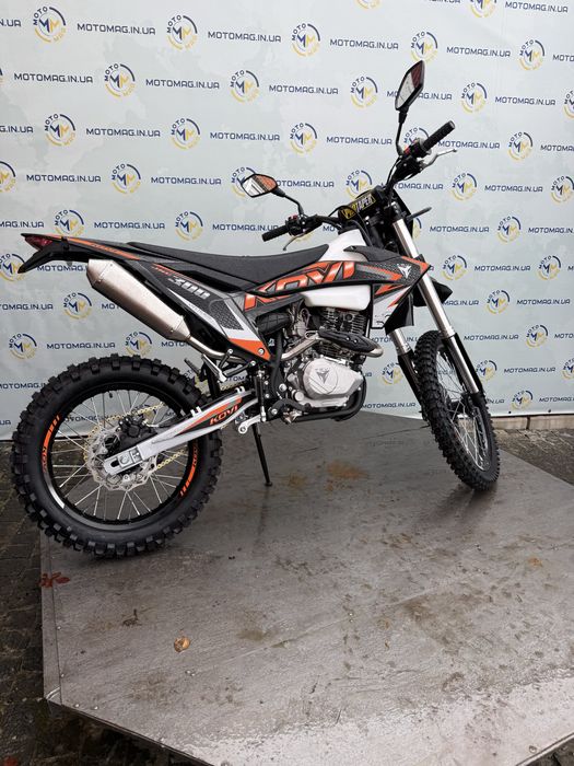 Мотоцикл Kovi JNC 300 sr 2026 new