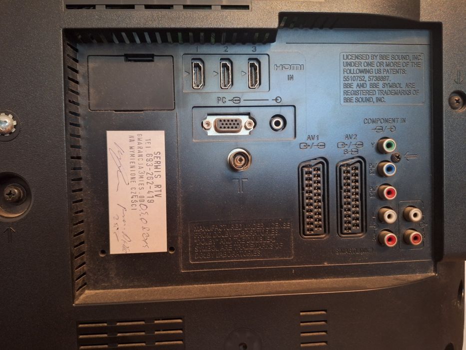 Telewizor Sony Bravia 37" KDL-37S4000